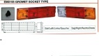 Cabochon AR gauche Mercedes Rouge & Orange0195CUSKQ1