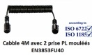 Cordon principal 7 Fiches EN3853FU40