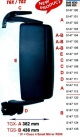 Glaace GA gauche pour TGS,-TGX réf 2414710551
